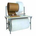 Bulman A692R 30'' x 64'' Packing / Dispensing Table without A690R Rotary Shear Cutter 188A692R2